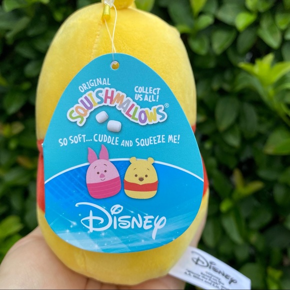 Disney Squishmallow POOH 5” NWT - Picture 3 of 4